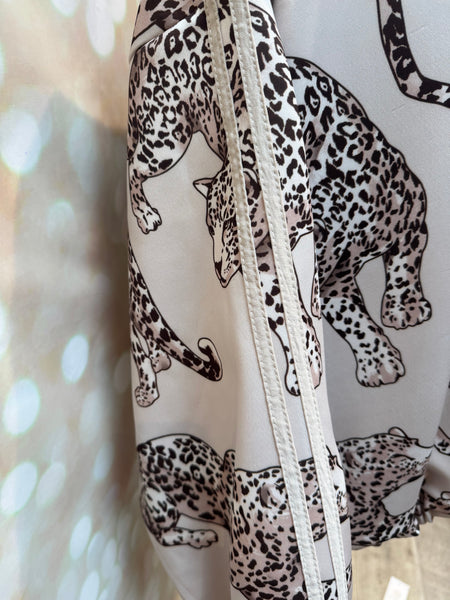 Scuba Leopard Bomber Jacket