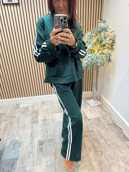 Scuba Striped Jogger  set