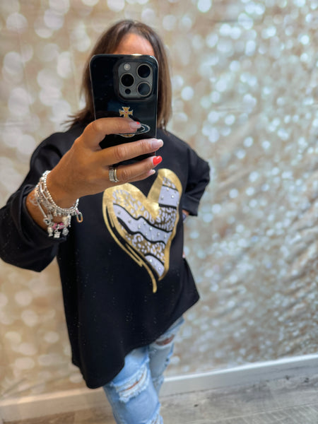 Scuba Heart Sweatshirt