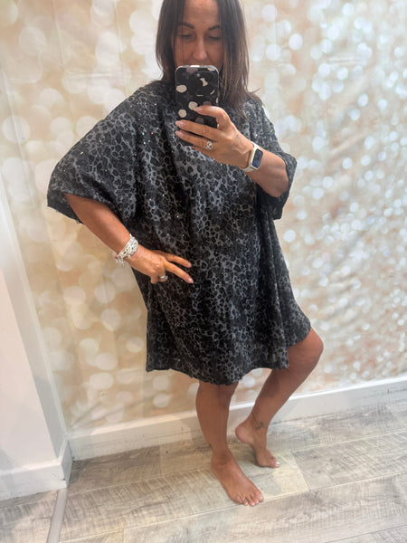 Fly Out Laddered Tunic / Dress