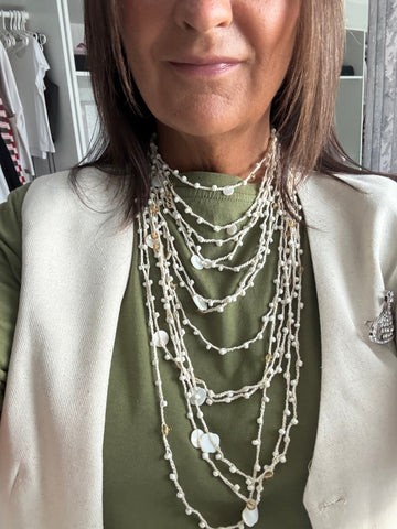 Multi strand Necklace