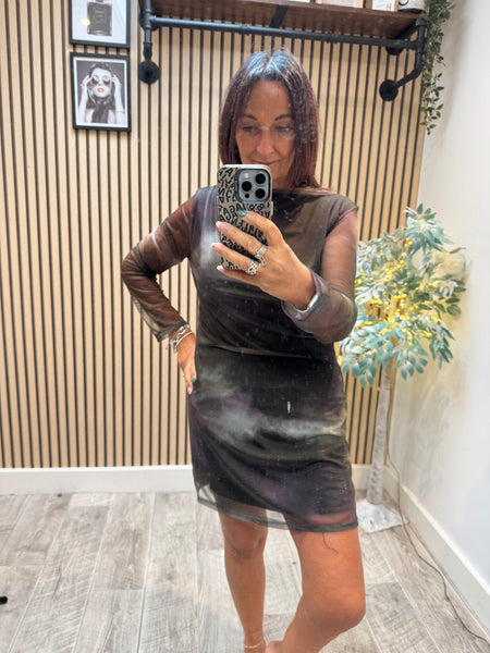 Studio Slinky Short Dress