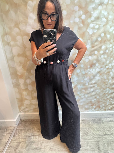 Pebble Palazzo Jumpsuit