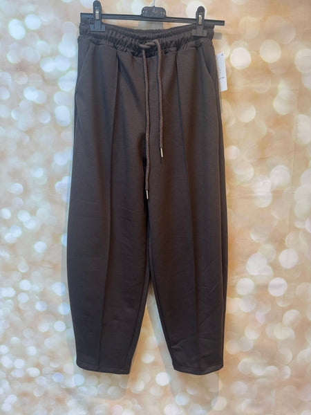 Tapered soft touch joggers