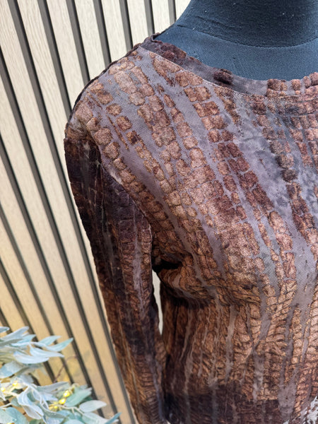 Studio Sheer Layering Top