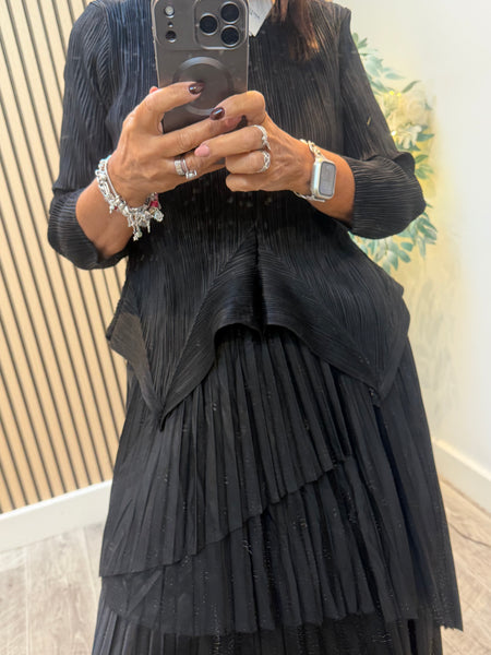 3 Piece Pleated Skirt / Top Set