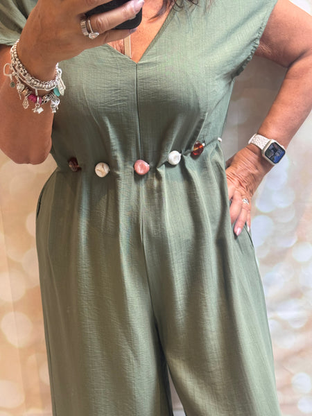 Pebble Palazzo Jumpsuit