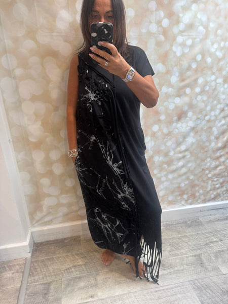 ID Lace up Dress