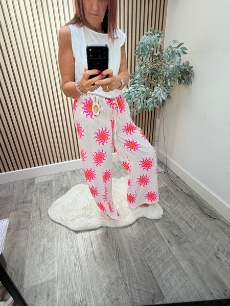 Sunflower  Palazzo Trousers