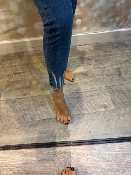 Ankle Grazer Denim Jeans