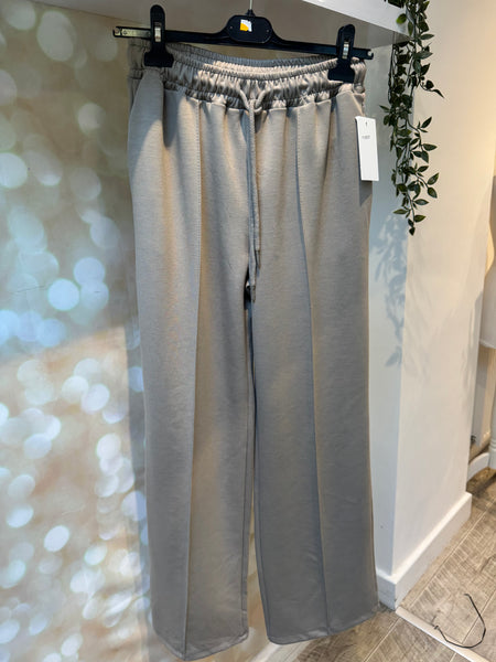 Wide Leg Palazzo soft touch joggers