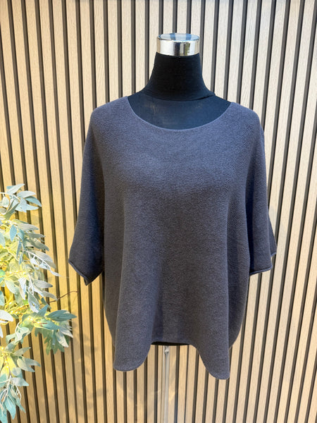 Soft Knit Boxy Jumper