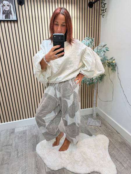 Studio Swirl Balloon Trousers