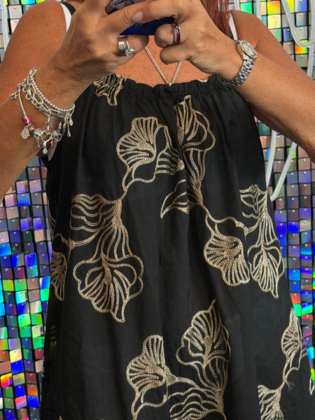 Applique Sun Dress