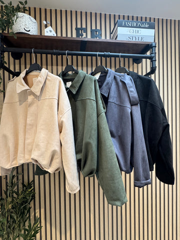 Viral Inspired Bubble Hem  Bomber  jacket