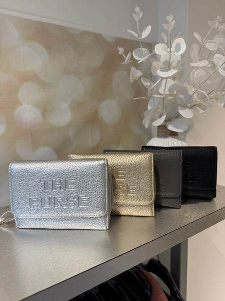 MJ inspired Purse