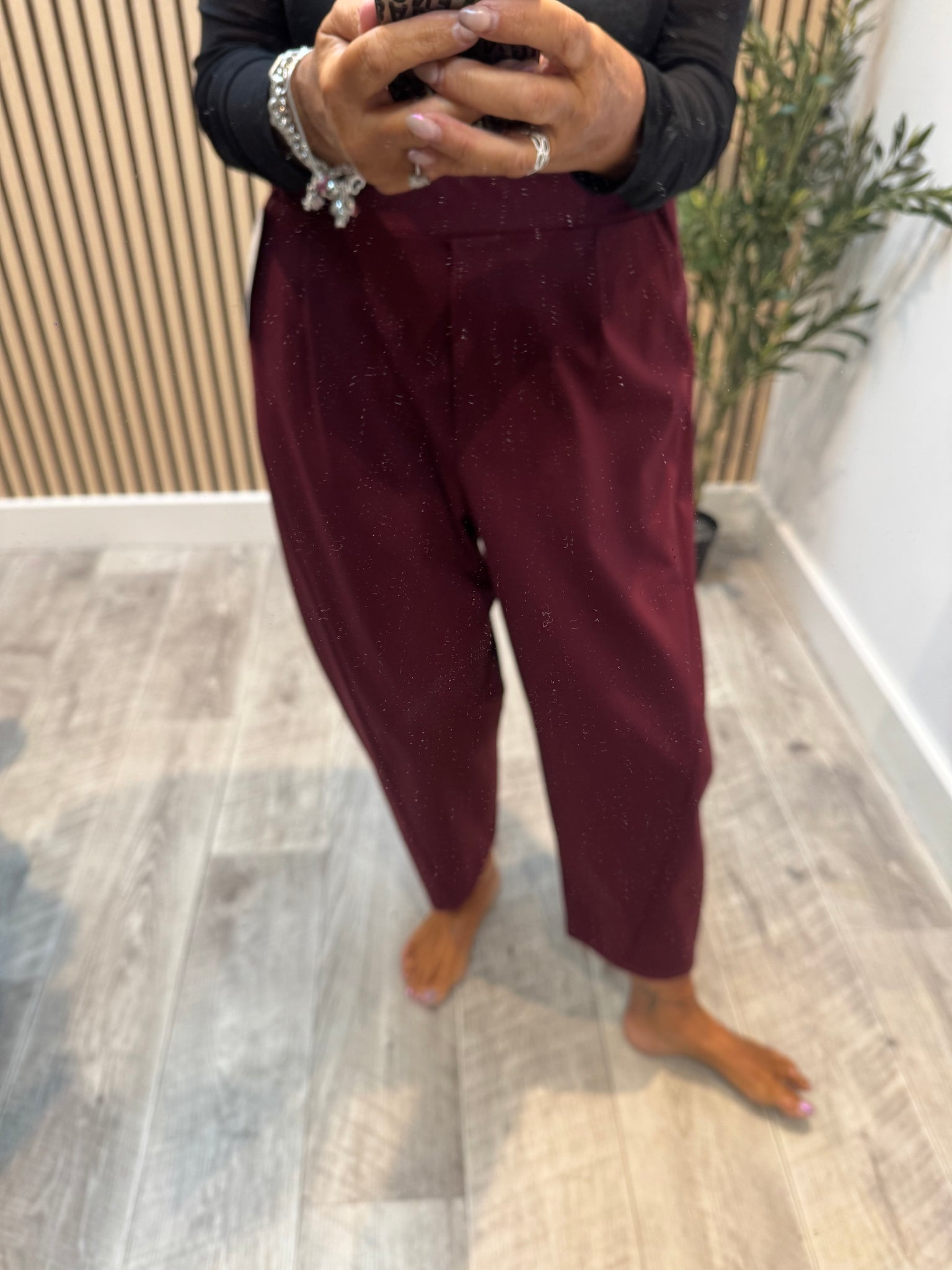 Smart Tapered  joggers