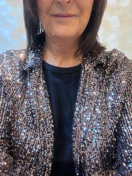 Sequin Blazer