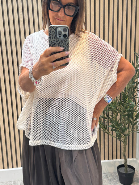 Tea Bag Layered Top