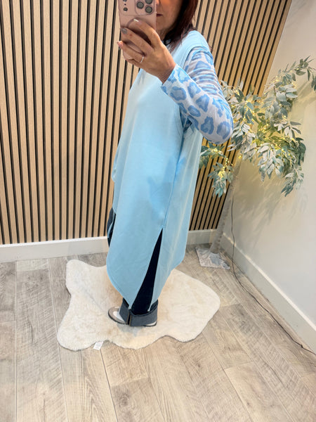 Scuba Asymetric Tunic