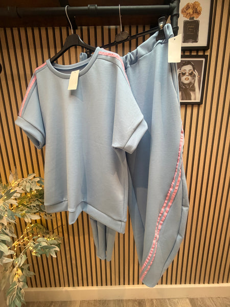 Scuba Stripe Jogger  set