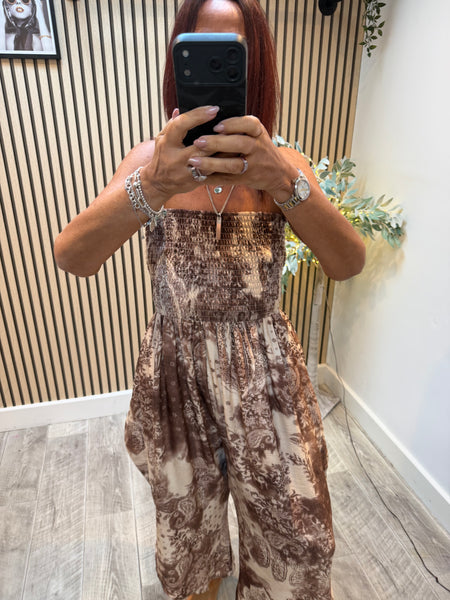 Bandeau Top Hareem Jumpsuit