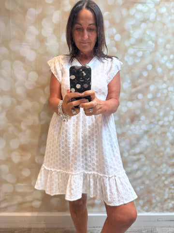 Broidery Anglais Sundress