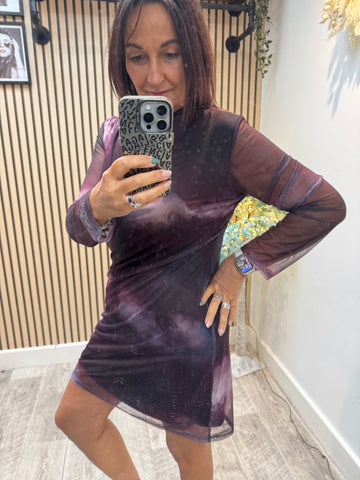 Studio Slinky Short Dress