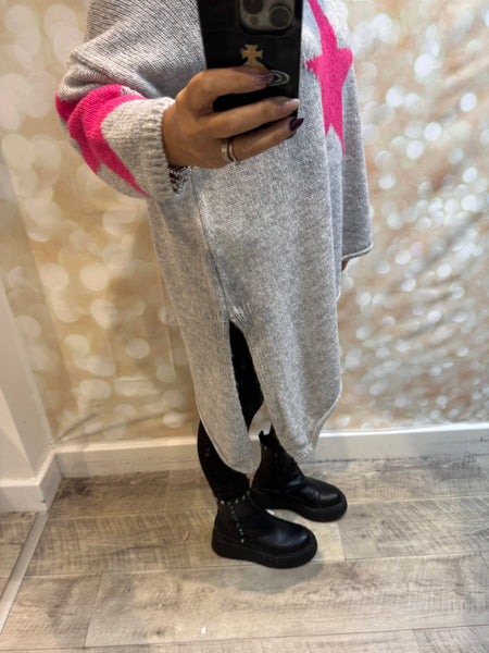 Studio Asymmetric Star jumper