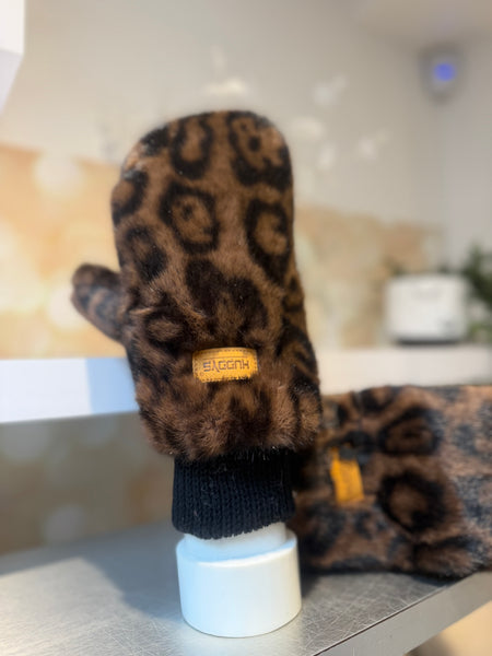 Fur Mittens