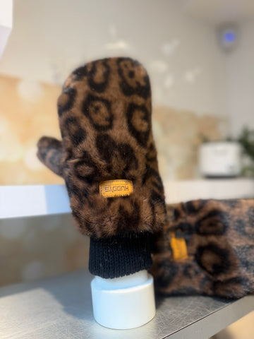 Fur Mittens