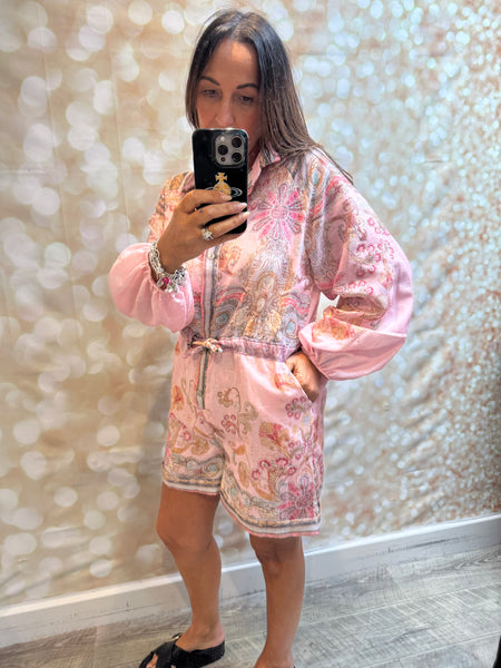 Baroque  Playsuit