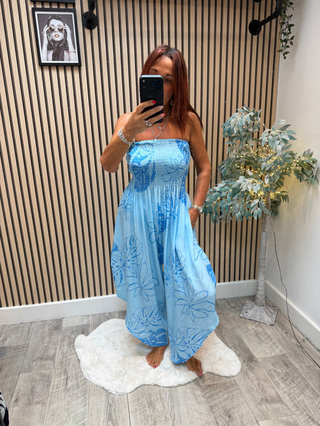 Bandeau Top Hareem Jumpsuit