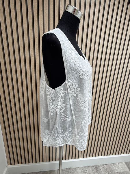 Embroidered Vest