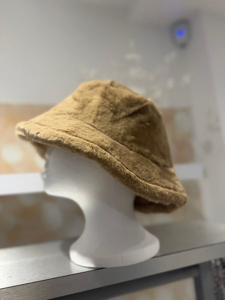 Fur Bucket Hat