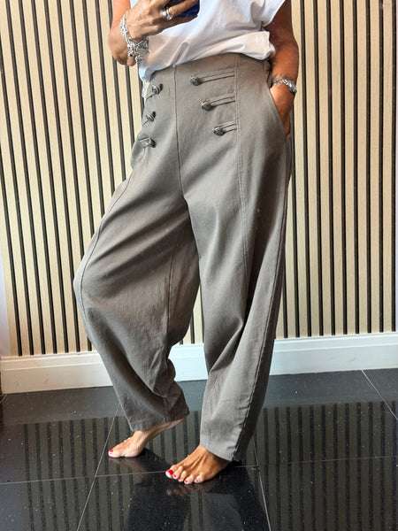Military Canvas Trousers