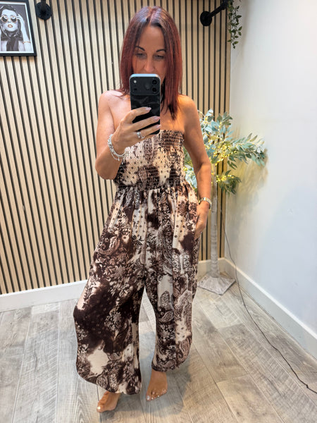 Bandeau Top Hareem Jumpsuit