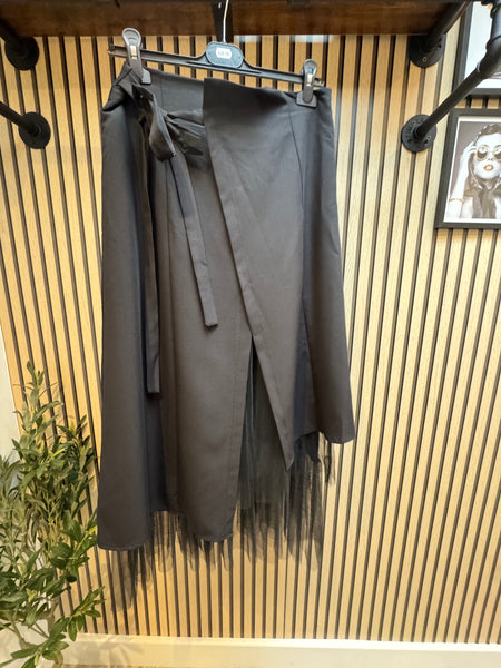 ID Tulle Wrap over Skirt