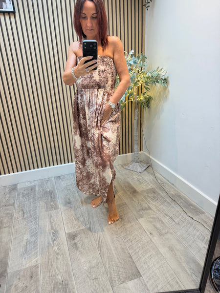 Bandeau Top Hareem Jumpsuit