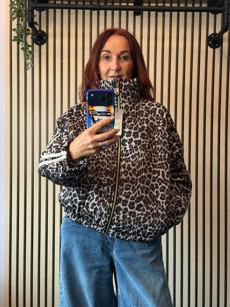 Quilted  Bomber Jacket