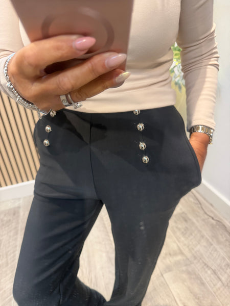 Scuba Palazzo Trousers