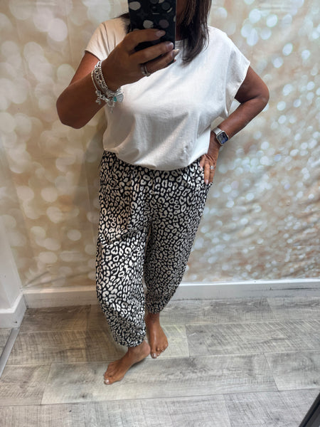 Silky balloon Trousers
