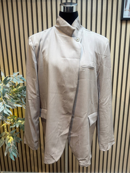Inspired One Button Blazer