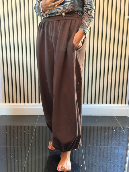 Balloon leg joggers
