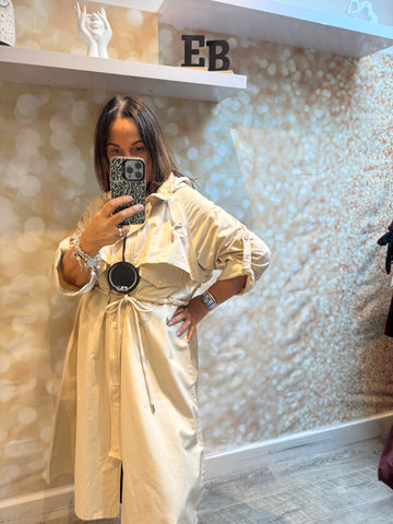 Fly Longline Coat