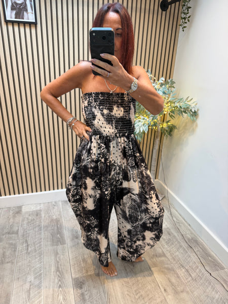 Bandeau Top Hareem Jumpsuit