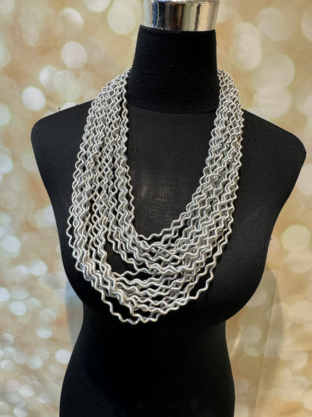 Zig Zag  Necklace