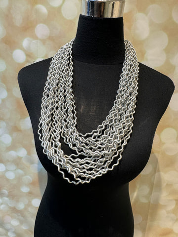 Zig Zag  Necklace