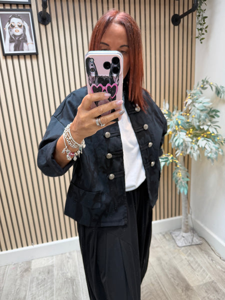 Camo Military Jacket
