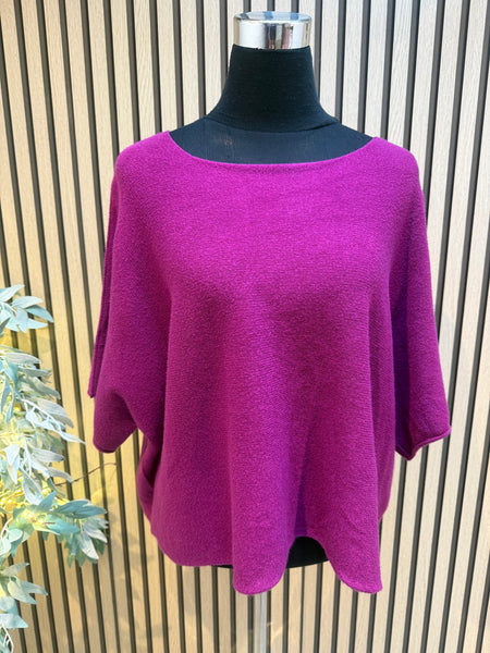 Soft Knit Boxy Jumper